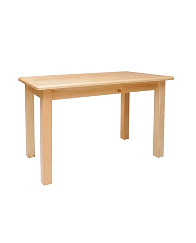 stół z drewna sosnowego
